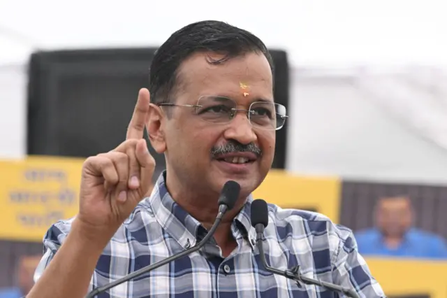 આમ આદમી પાર્ટી, બીબીસી ગુજરાતી