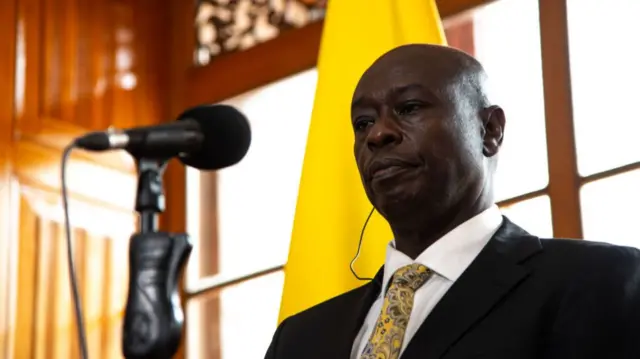 Osote Onyeisiala mba Kenya Rigathi Gachagua