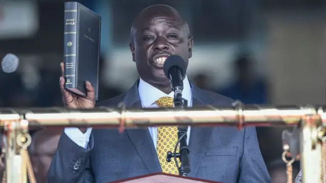 Osote Onyeisiala mba Kenya Rigathi Gachagua