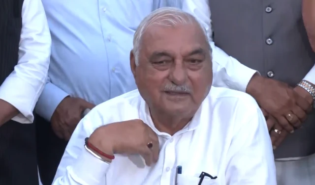 ਭੁਪਿੰਦਰ ਸਿੰਘ ਹੁੱਡਾ