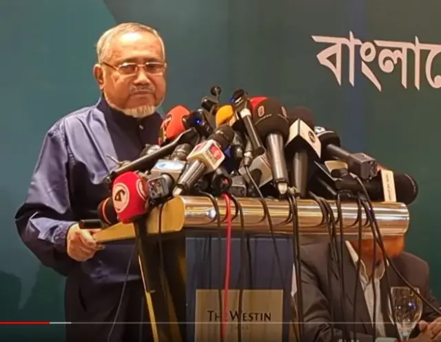 সংস্কার প্রস্তাবনায় জামায়াতে ইসলামীর নায়েবে আমির ডা. সৈয়দ আব্দুল্লাহ মুহাম্মদ তাহের