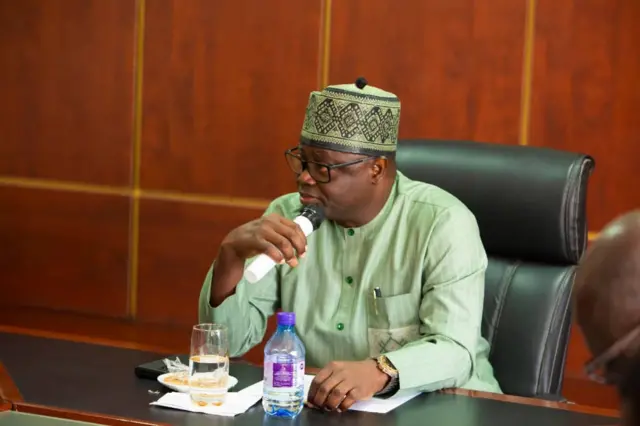 Mallam Lanre Issa-Onilu, Onyeisi ụlọọrụ NOA
