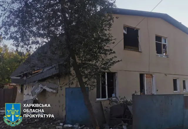 Поврежденный дом