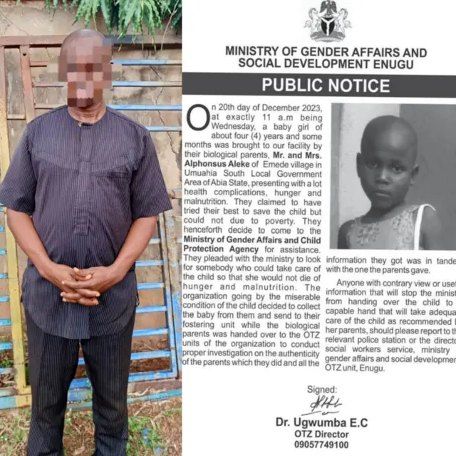Ndị uweoji ejidela dọkịnta Emmanuel Chimaobi Ugwumba bụ nwoke e bọrọ ebubo na ọ na-ere ụmụaka