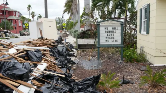 मिल्टन तूफान