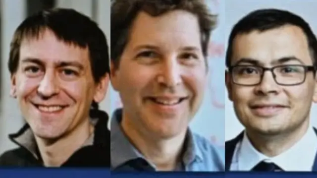 जॉन एम जंपर, डेमिस हसाबिस और डेविड बेकर