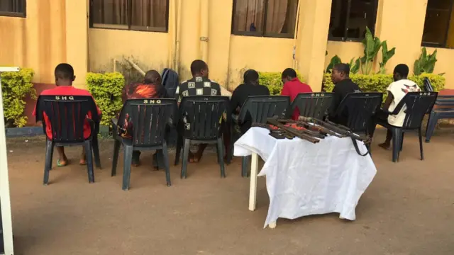 Aka ndị uweojii akparala mmadụ abụọ maka izu ohi akụkụ ahụ mmadụ n’Ebonyi steeti