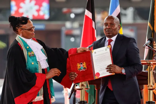 Kithure Kindiki oge e duru ya n'iyi ọrụ