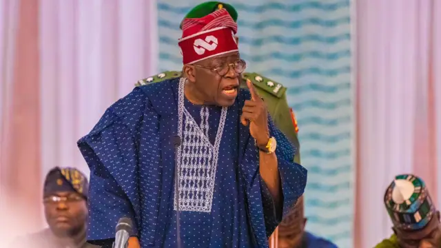 Onyeisiala Naịjirịa bụ Bola Tinubu