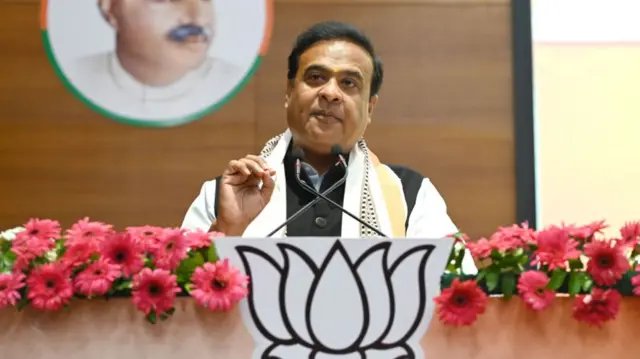 असम के सीएम हिमंत बिस्वा सरमा (फाइल फोटो)