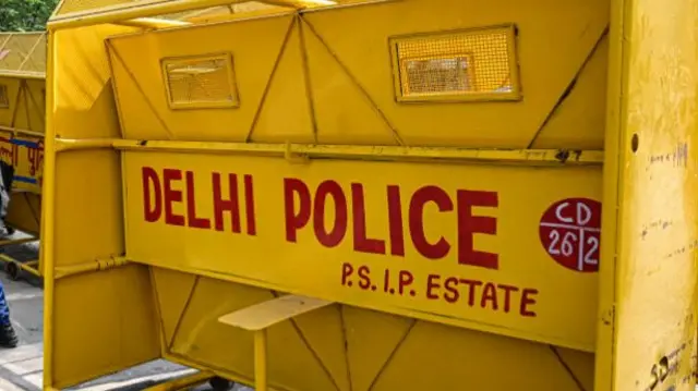 दिल्ली पुलिस की बैरिकेडिंग (सांकेतिक तस्वीर)