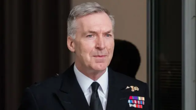 ब्रिटेन के रक्षा प्रमुख (फ़ाइल फ़ोटो)