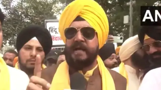 हिंदू सिख ग्लोबल फोरम के अध्यक्ष तरविंदर सिंह मारवाह