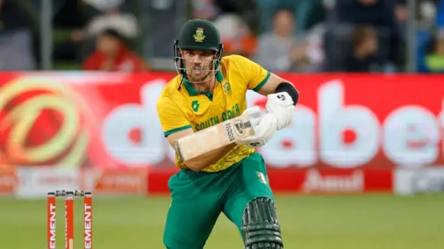दक्षिण अफ्रीका ने भारत को हराया