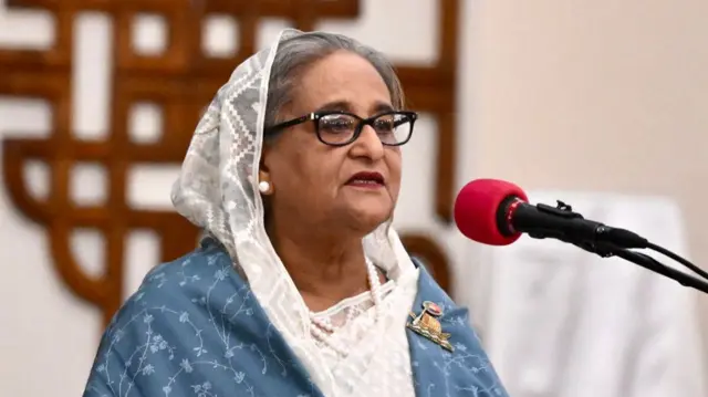 शेख़ हसीना