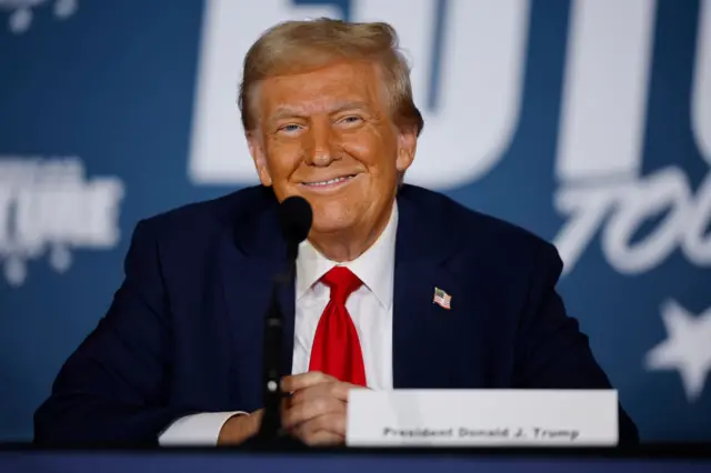 डोनाल्ड ट्रंप (फ़ाइल फ़ोटो)