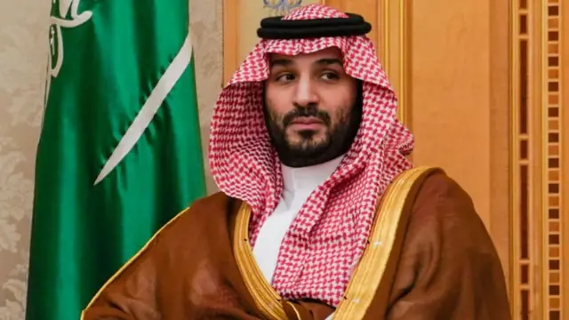 सऊदी अरब के क्राउन प्रिंस मोहम्मद बिन सलमान (फ़ाइल फ़ोटो)