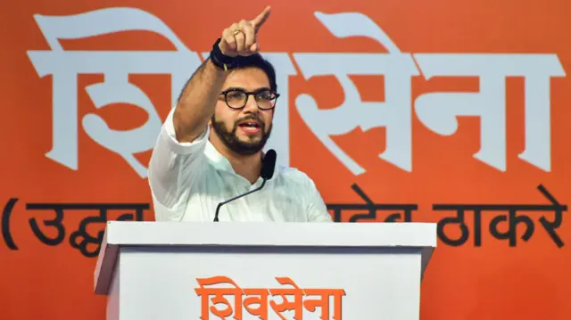 शिवसेना (यूबीटी) के नेता आदित्य ठाकरे (फाइल फोटो)