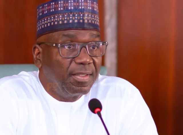 Gwamnan jihar Kwara AbdulRahman AbdulRazaq
