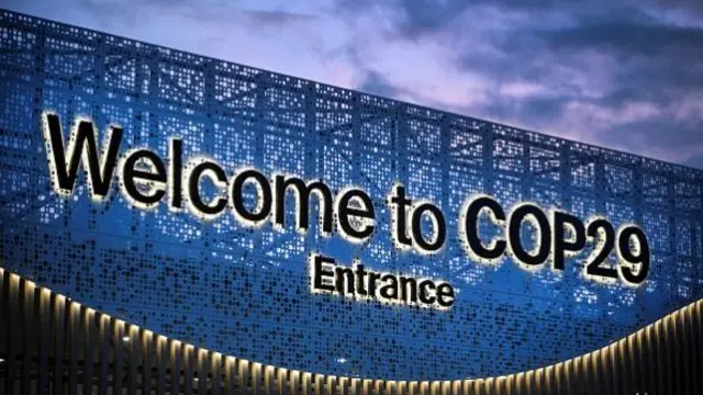 अज़रबैजान की राजधानी बाकू में हो रहा है सीओपी 29