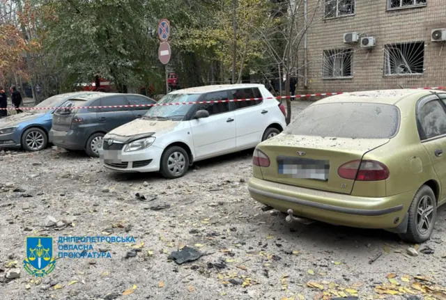 Фото последствий удара