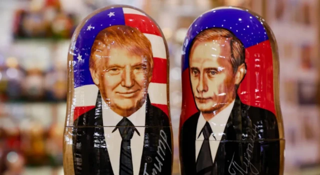 Hoton Trump da na Putin