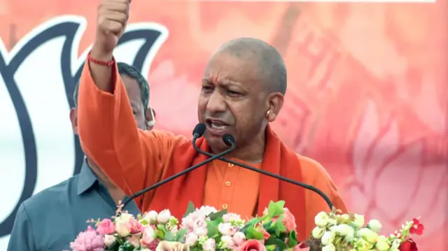 उत्तर प्रदेश के मुख्यमंत्री योगी आदित्यनाथ