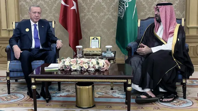 अर्दोआन और क्राउन प्रिंस