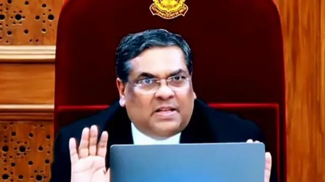 भारत के नए मुख्य न्यायाधीश संजीव खन्ना (फ़ाइल फ़ोटो)