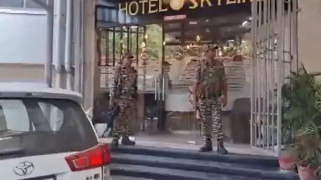 ईडी की छापेमारी