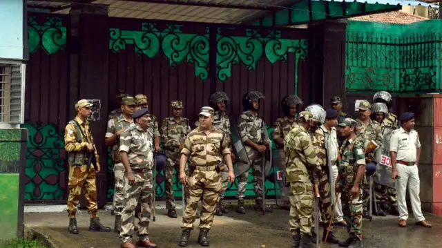 झारखंड में ईडी की छापेमारी