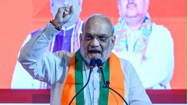 गृह मंत्री अमित शाह