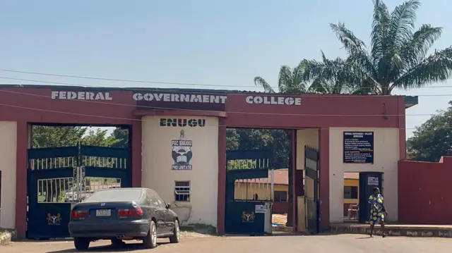Ụlọakwụkwọ Federal Government College dị n'Enugwu