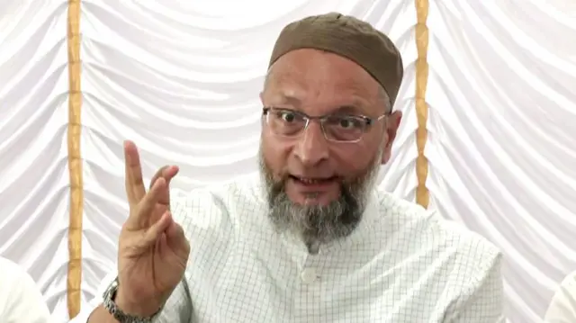 असदुद्दीन ओवैसी