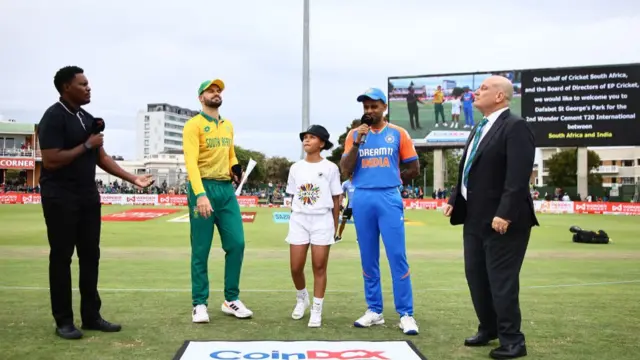 दक्षिण अफ्रीका बनाम भारत