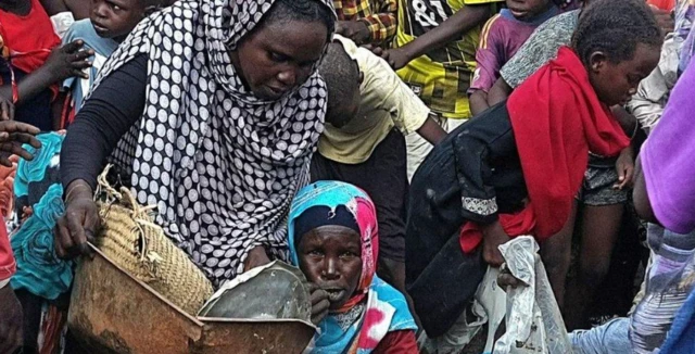 farar hula a Sudan