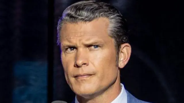 पीट हेगसेथ