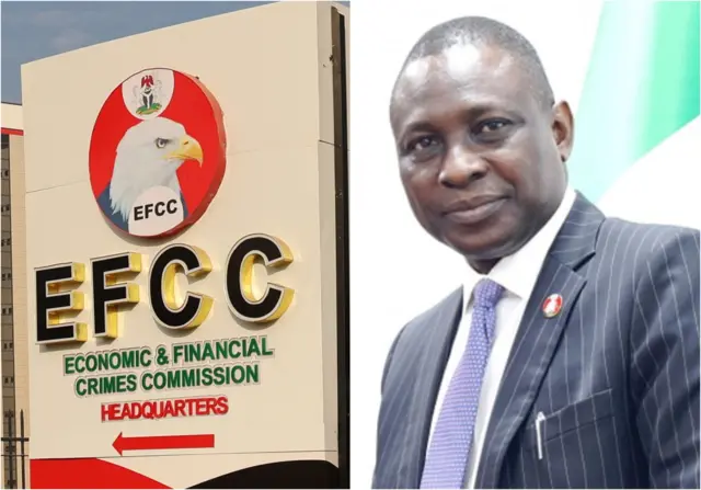 Ola Olukoyede, onyeisi ụlọọrụ na-ebuagha megide mpụ na nrụrụaka bụ EFCC