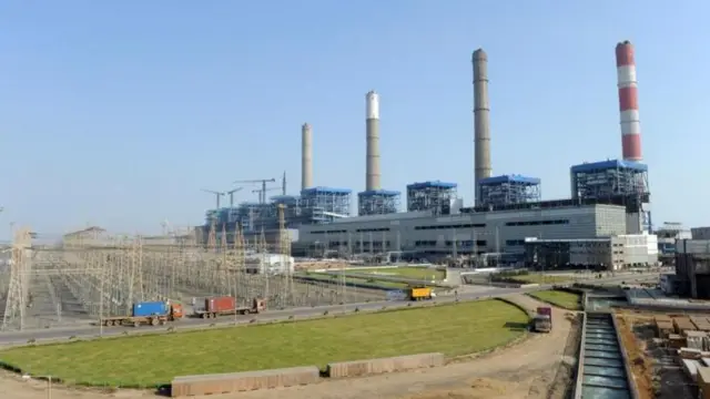 ভারতে আদানির একটি বিদ্যুৎ কেন্দ্র