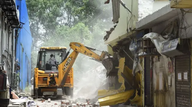 बुलडोज़र