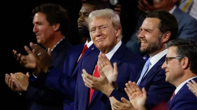 Trump, Vance na ndị otru ha ọzọ