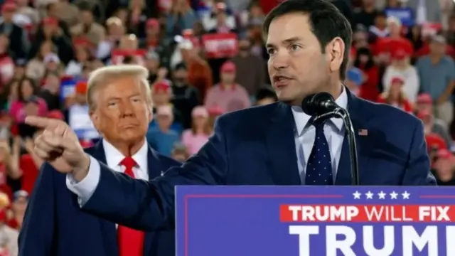 Marco Rubio, xoghayaha cusub ee uu Trump magacaabay