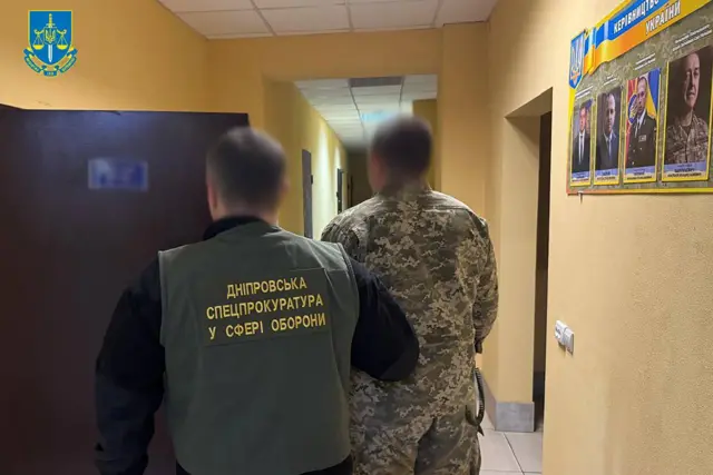 арест тылового офицера