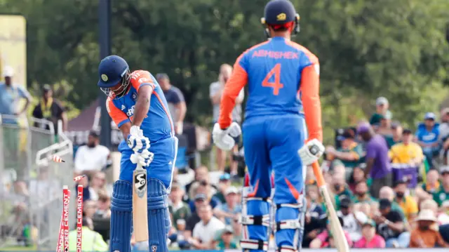 संजू सैमसन पिछले मैच में कुछ खास प्रदर्शन नहीं कर पाए थे.