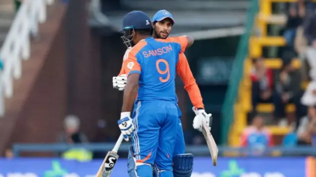 संजू सैमसन और तिलक वर्मा