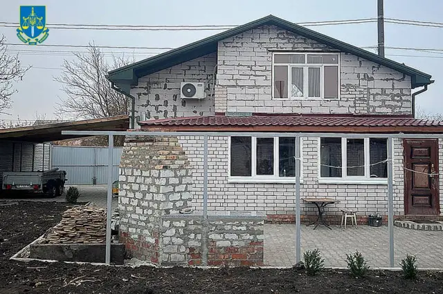 дом тылового офицера