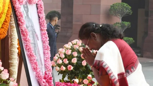 राष्ट्रपति द्रौपदी मुर्मू