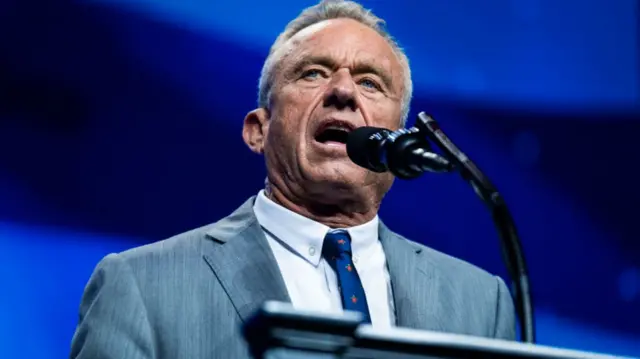 रॉबर्ड एफ़ कैनेडी जूनियर (फ़ाइल फ़ोटो)