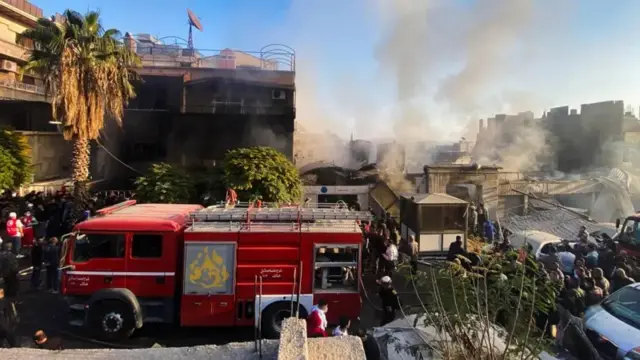 Athari za mashambulizi