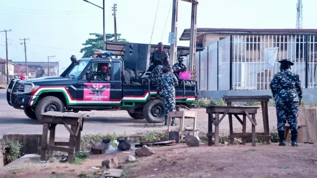 Police personnel for Ondo election